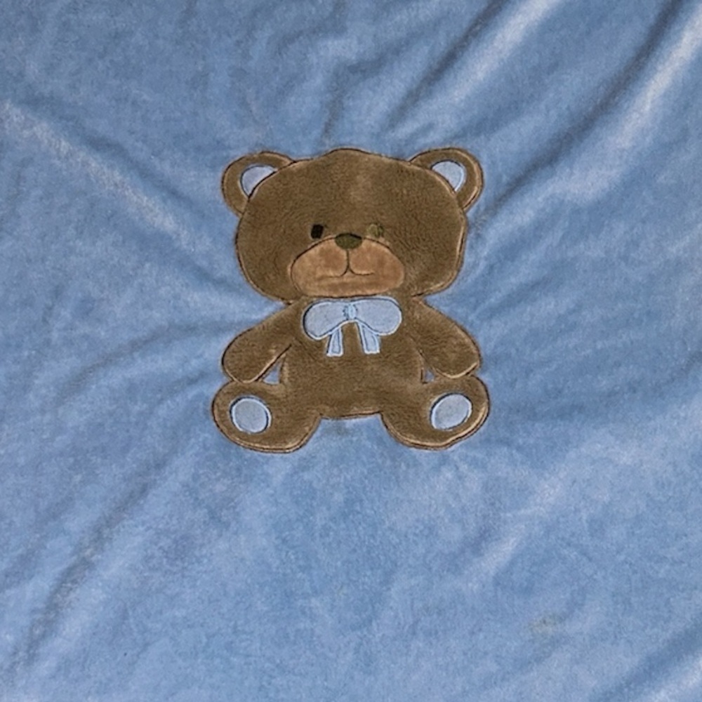 Soft Blue Blanket